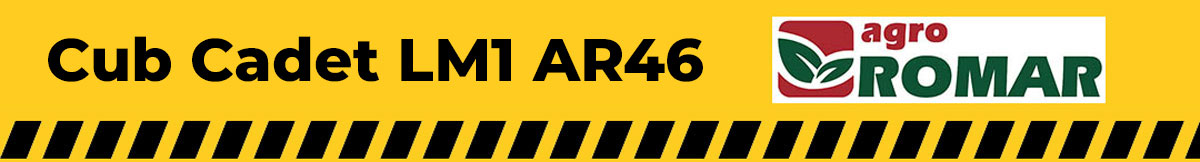 Kosiarka spalinowa z napędem Cub Cadet LM1 AR46